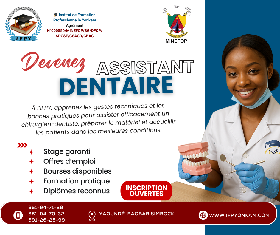 ASsISTANT DENTAIRE 2