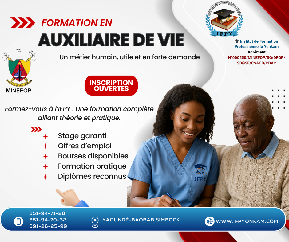 AUXILIAIRE DE VIE (2)