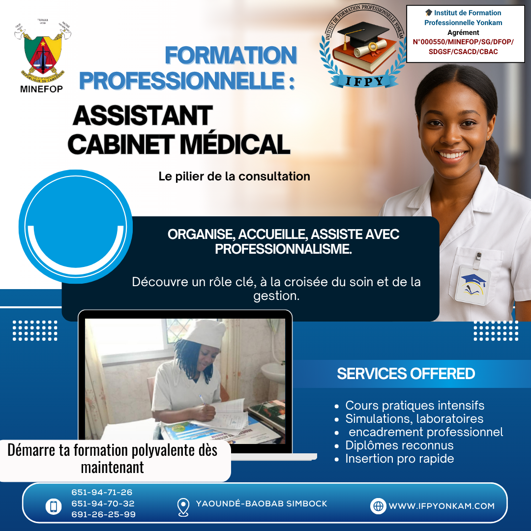 Assistant Cabinet Médical