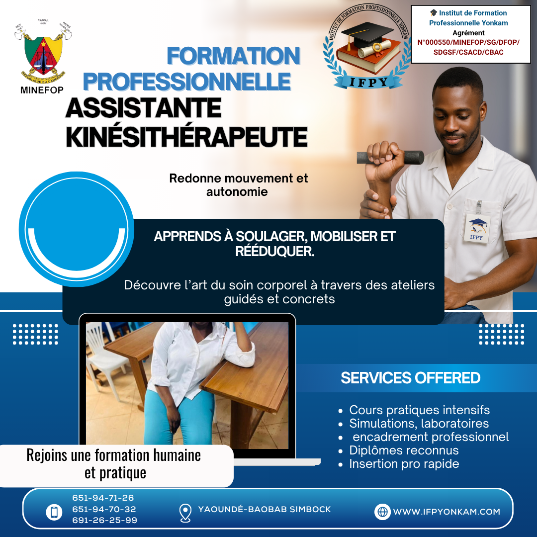 Assistante Kinésithérapeute