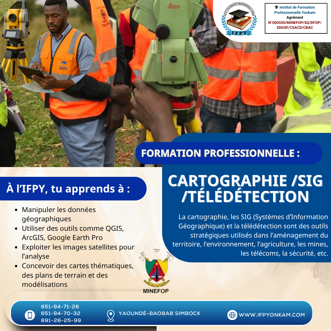 Cartographie _SIG _Télédétection