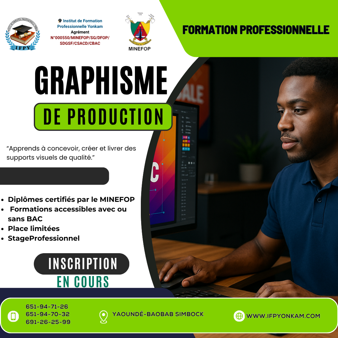 GRAPHISME DE PRODUCTION