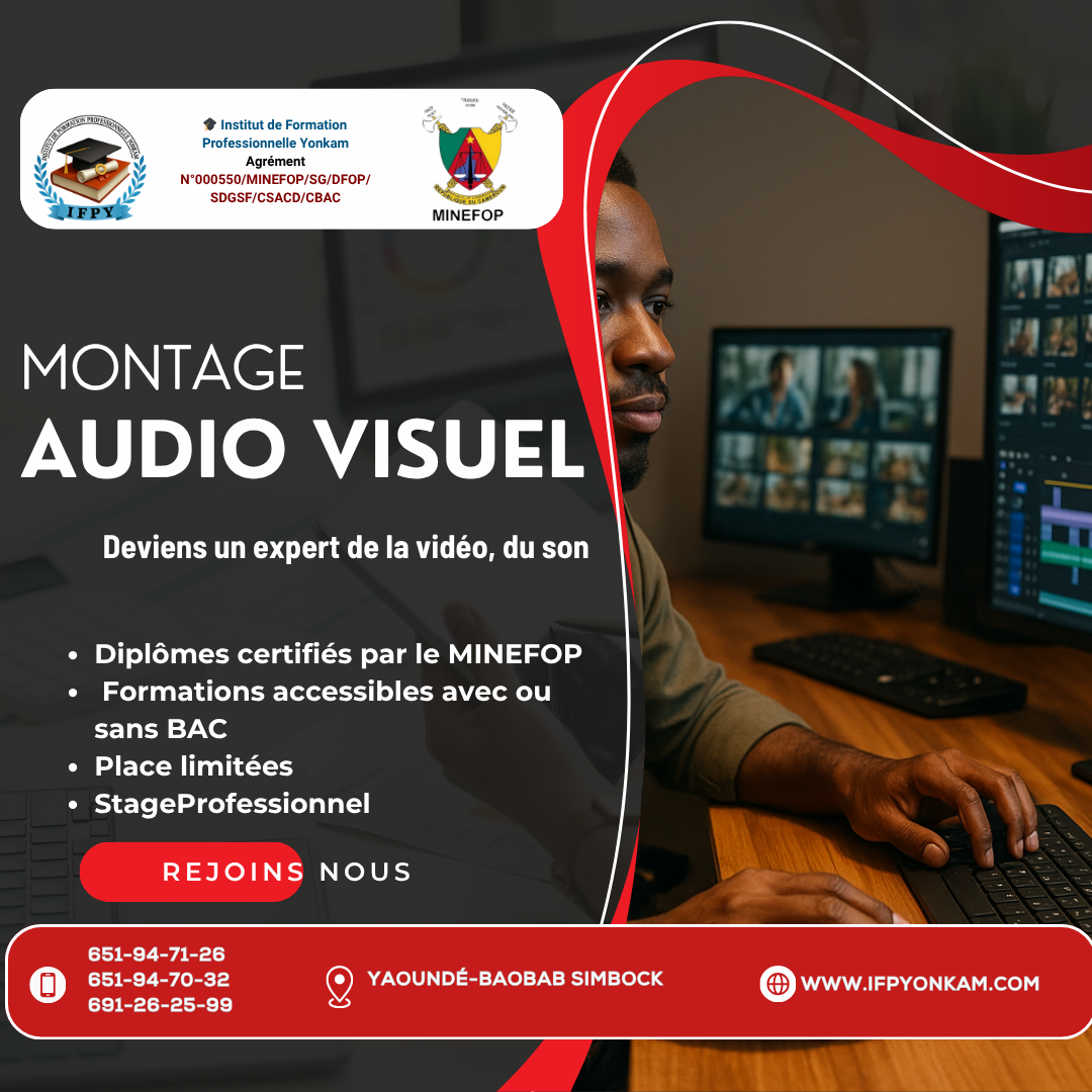 MONTAGE AUDIO VISUEL