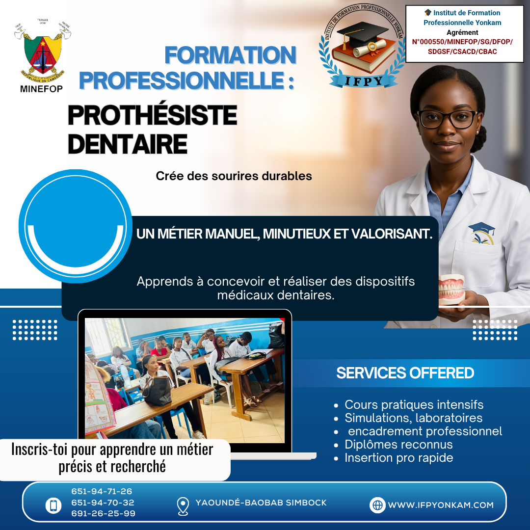 Prothésiste Dentaire