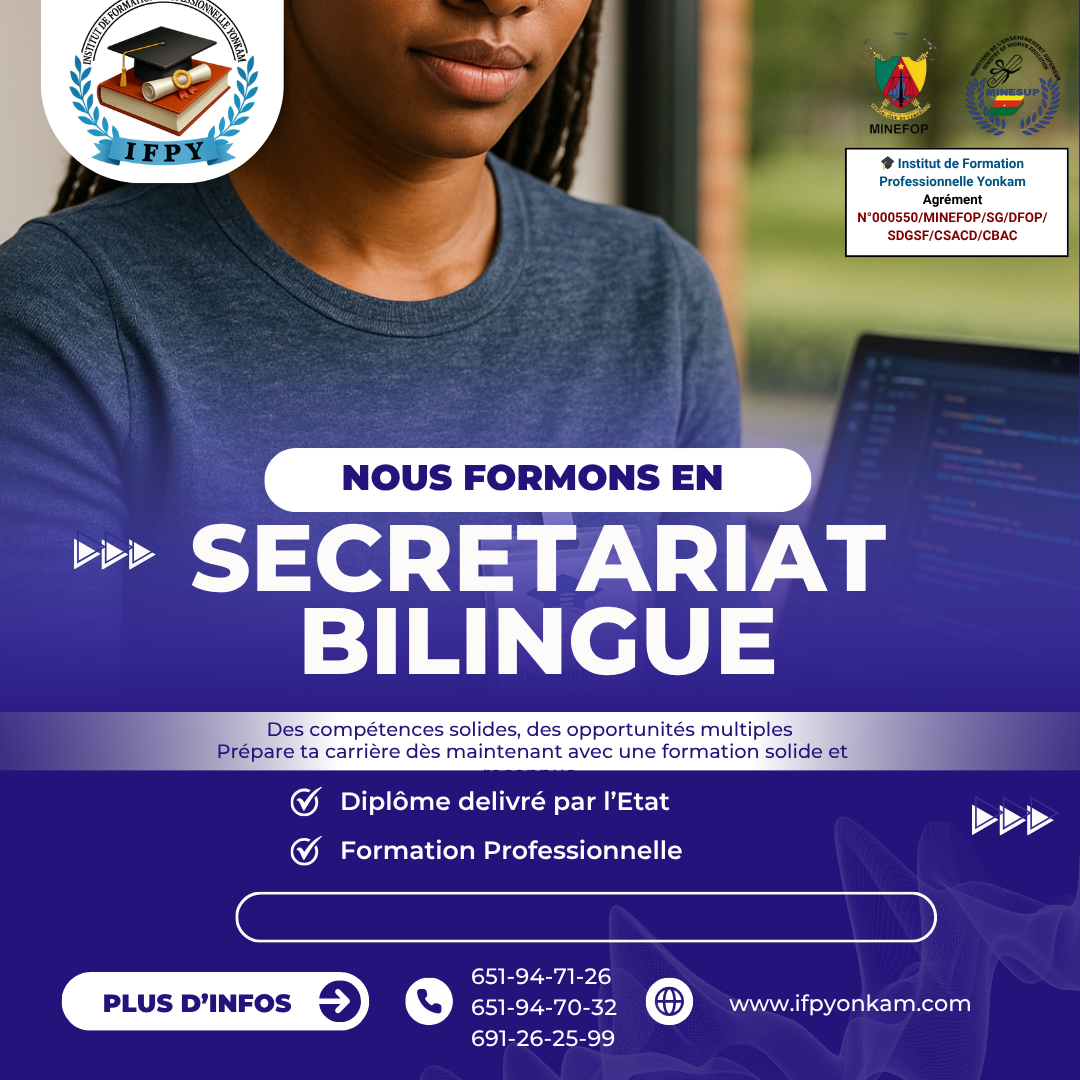 SECRETARIAT BILINGUE
