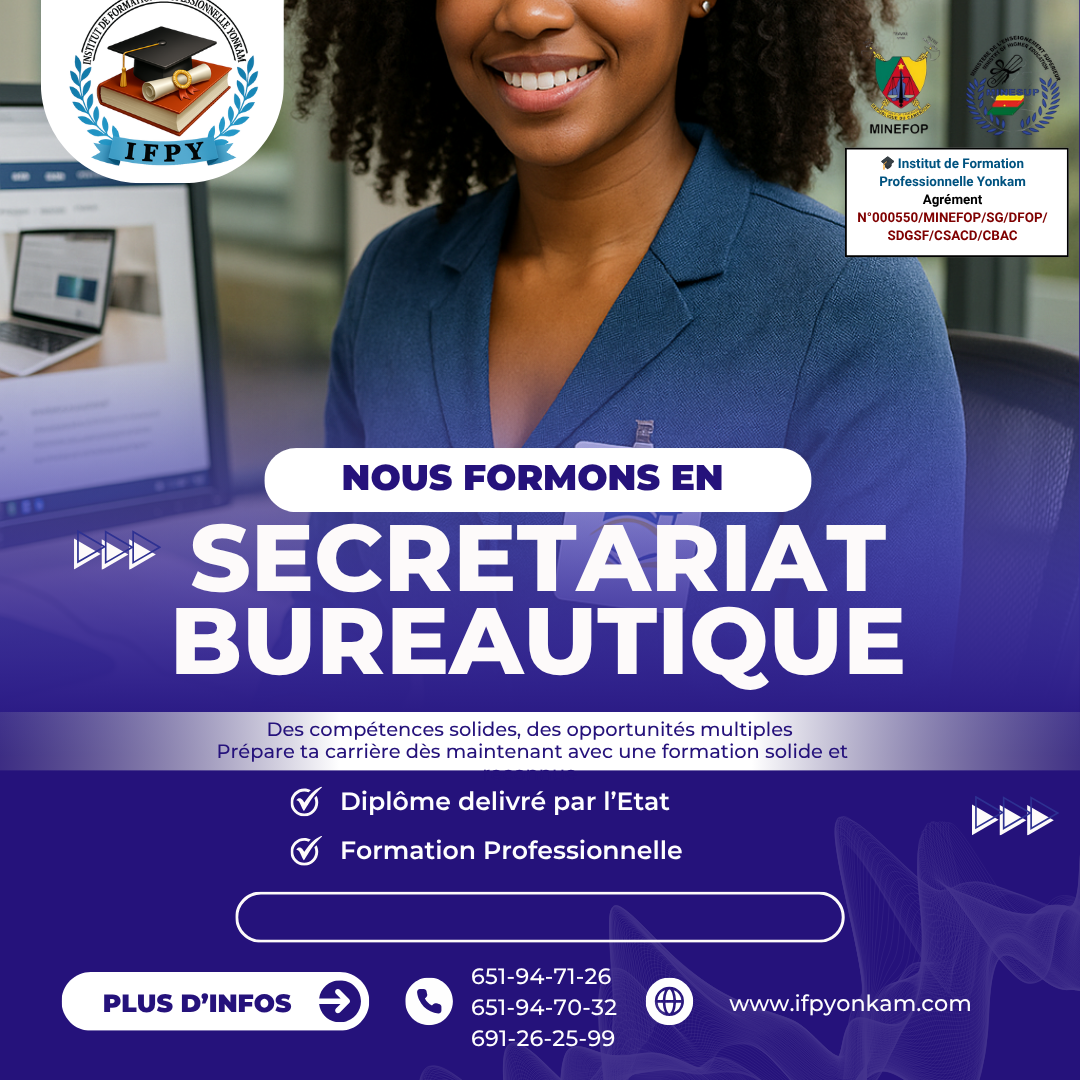 SECRETARIAT BUREAUTIQUE