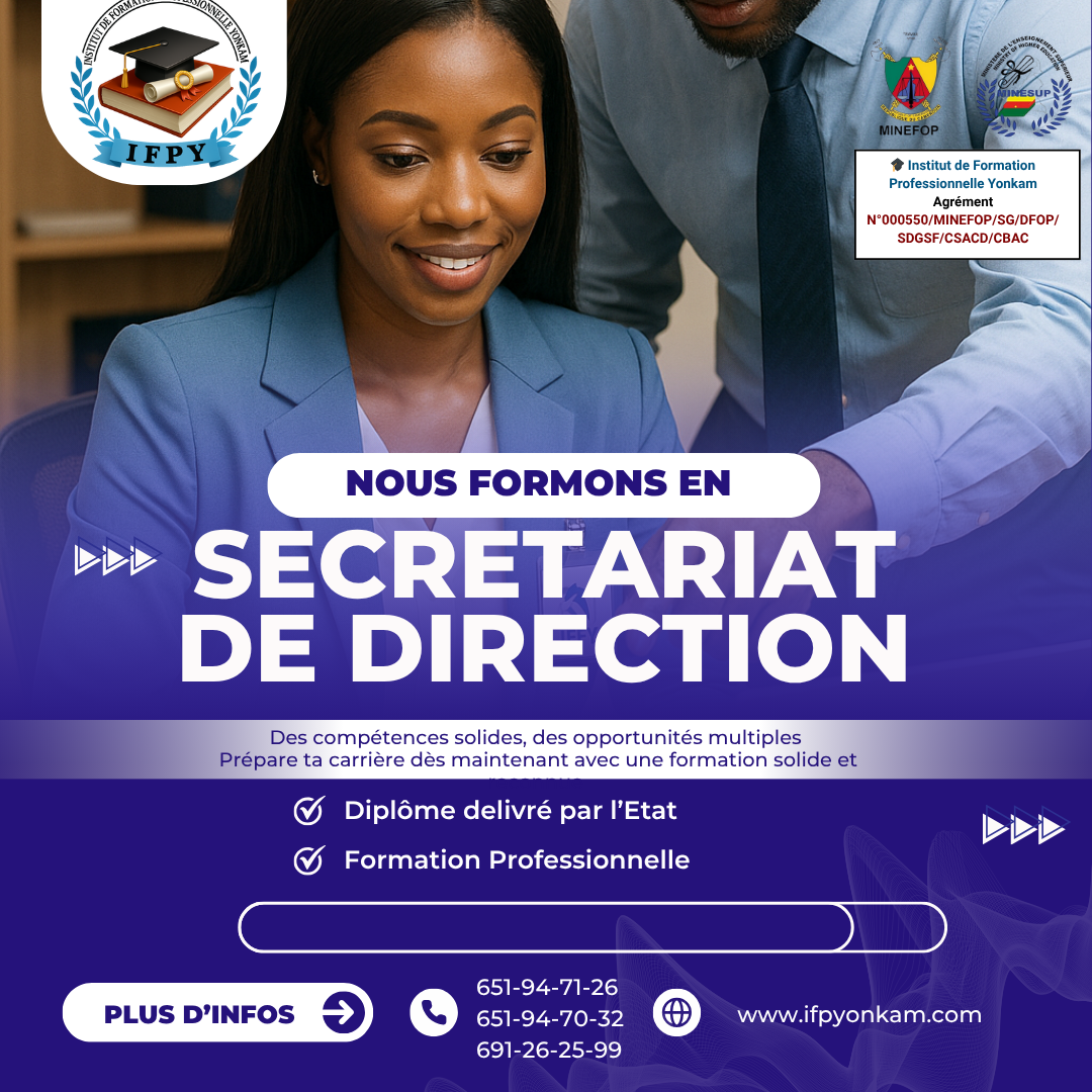 SECRETARIAT DE DIRECTION (2)