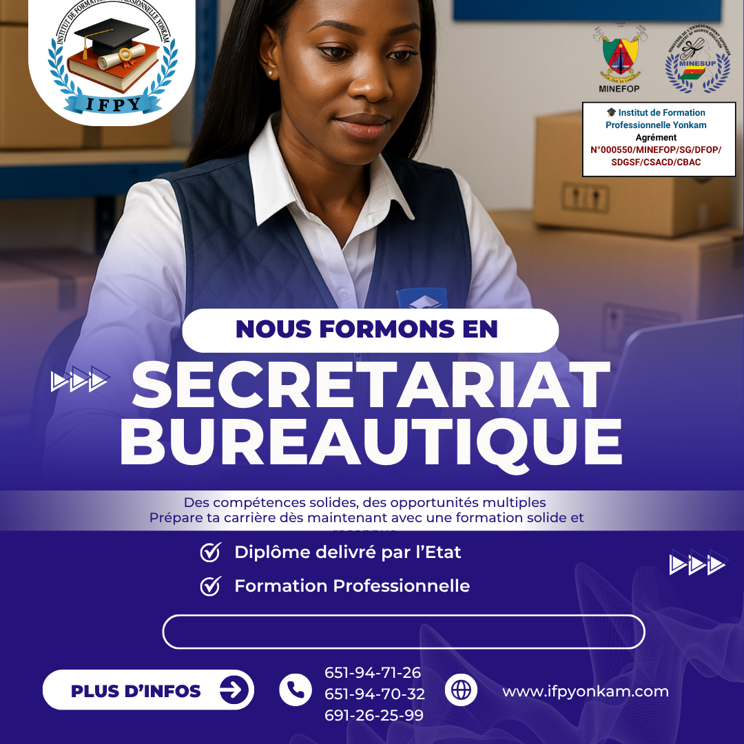 SECRETARIAT DE DIRECTION