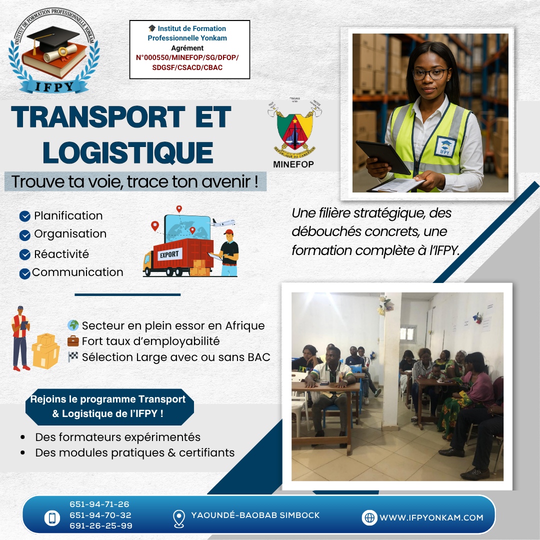 TRANSPORT ET LOGISTIQUE