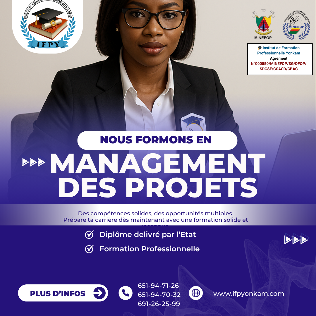 mANAGEMENT DES PROJETS